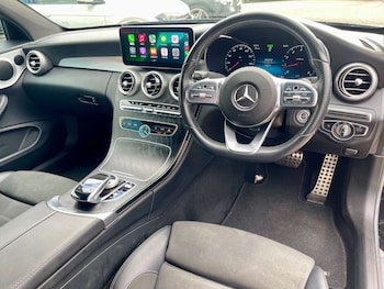 Used Mercedes-Benz C Class 2019 for sale - 78489585: Photo