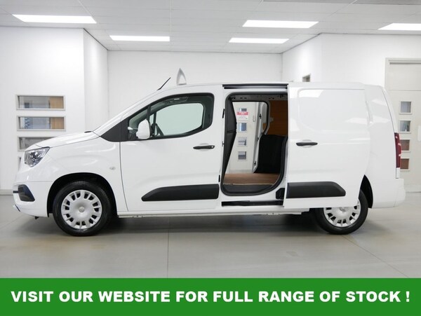 Used Vauxhall Combo 2021 for sale - 75631043: Photo 20
