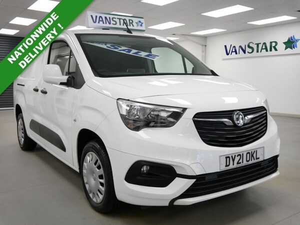 Used Vauxhall Combo 2021 for sale - 75631043: Photo 9
