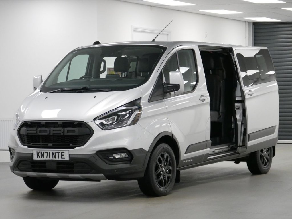 Used Ford Transit Custom 2021 for sale - 77593785: Photo 1