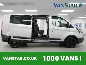 Used Ford Transit Custom 2021 for sale - 77593785: Photo