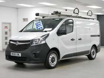 Used Vauxhall Vivaro 2018 for sale - 73772879: Photo