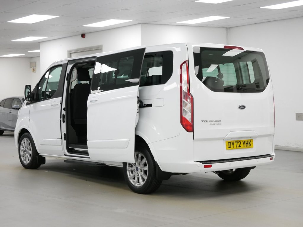 Used Ford Tourneo Custom 2022 for sale - 77879327: Photo 37