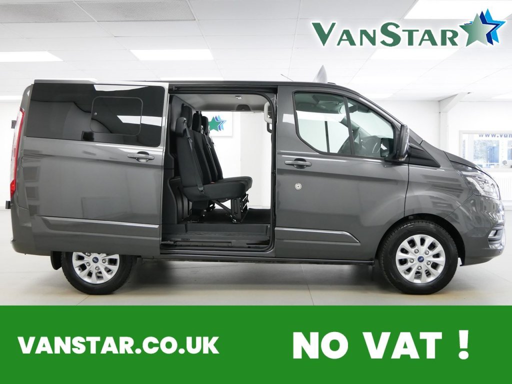 Used Ford Transit Custom 2023 for sale - 76841581: Photo 1