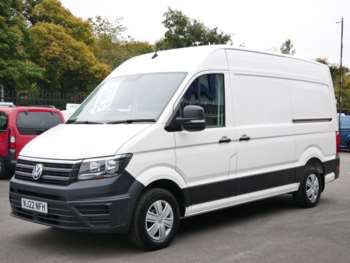 Used Volkswagen Crafter 2022 for sale - 73771336: Photo