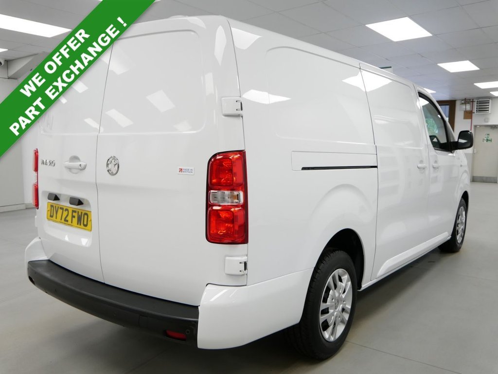 Used Vauxhall Vivaro 2022 for sale - 76009968: Photo 11