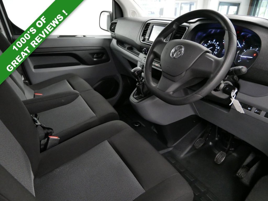 Used Vauxhall Vivaro 2022 for sale - 76009968: Photo 12