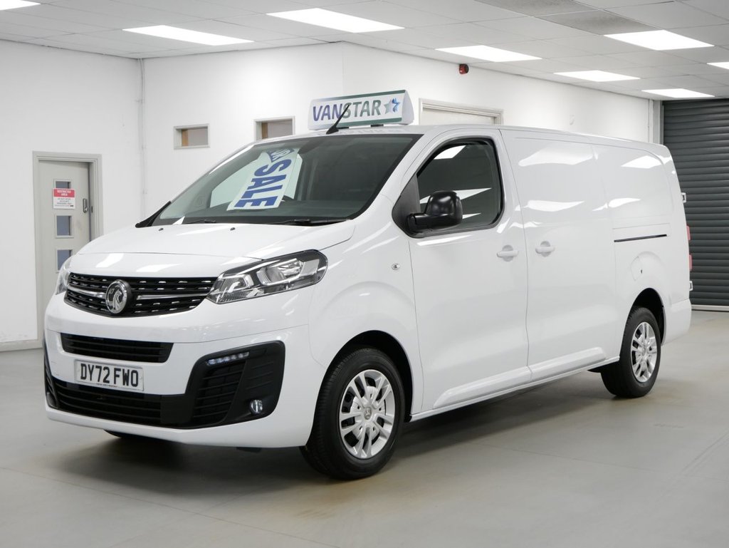 Used Vauxhall Vivaro 2022 for sale - 76009968: Photo 2
