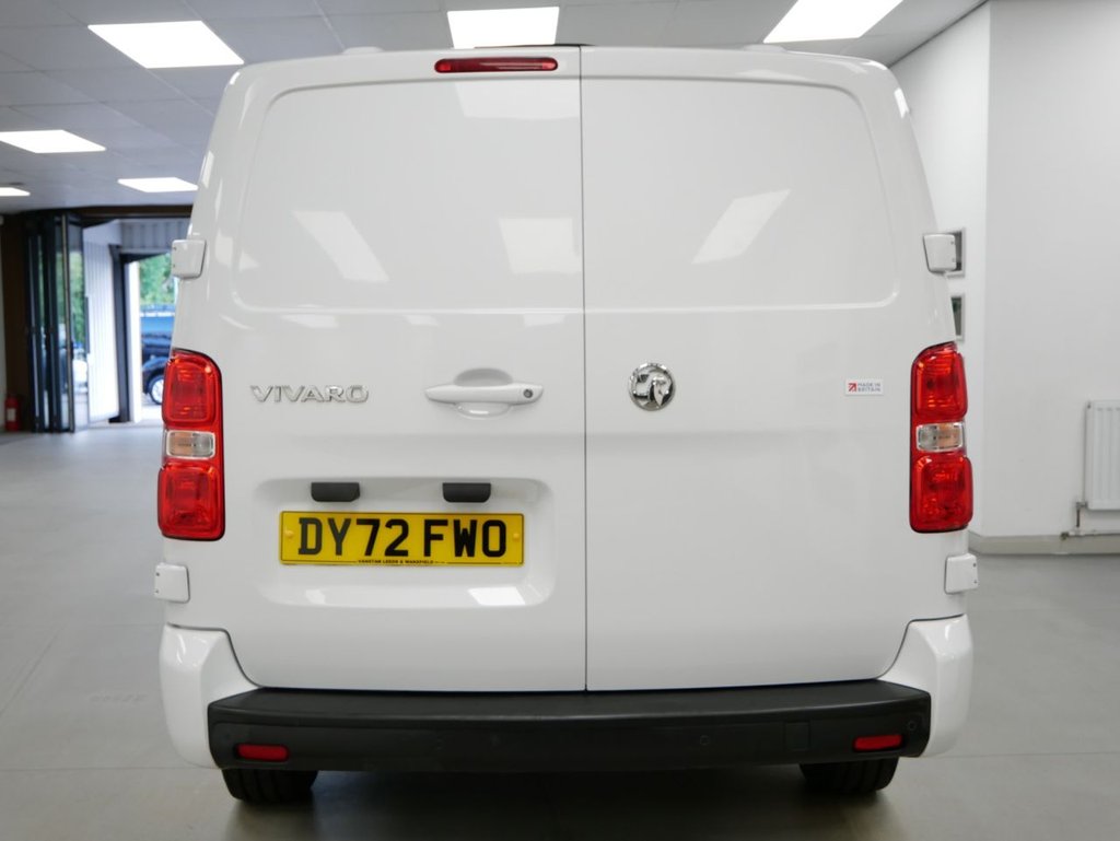 Used Vauxhall Vivaro 2022 for sale - 76009968: Photo 21