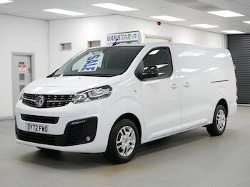 Used Vauxhall Vivaro 2022 for sale - 76009968: Photo