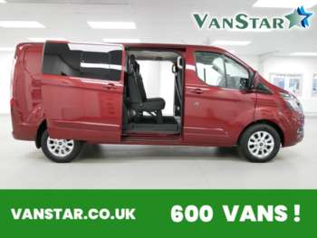Used Ford Transit Custom 2020 for sale - 73772781: Photo