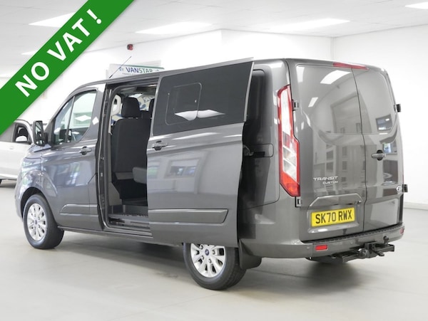 Used Ford Transit Custom 2020 for sale - 75675732: Photo 26