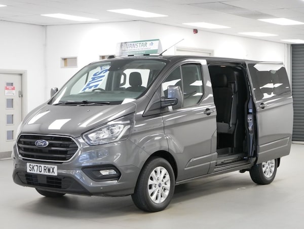 Used Ford Transit Custom 2020 for sale - 75675732: Photo 2
