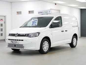 Volkswagen Caddy feature image