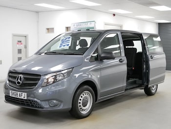 Used Mercedes-Benz Vito 2018 for sale - 76514577: Photo