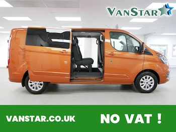 Used Ford Transit Custom 2018 for sale - 75321139: Photo