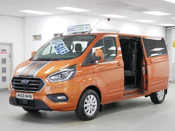Used Ford Transit Custom 2018 for sale - 75321139: Photo