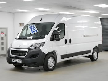 Used Peugeot Boxer 2023 for sale - 75375760: Photo