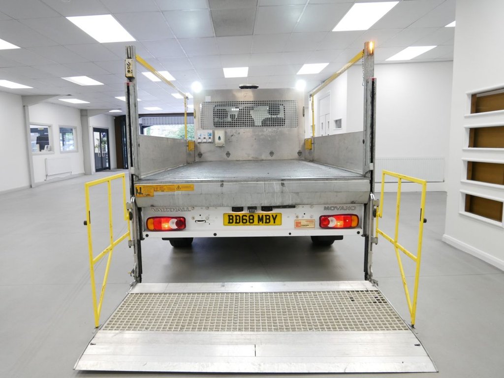 Used Vauxhall Movano 2018 for sale - 77805873: Photo 19