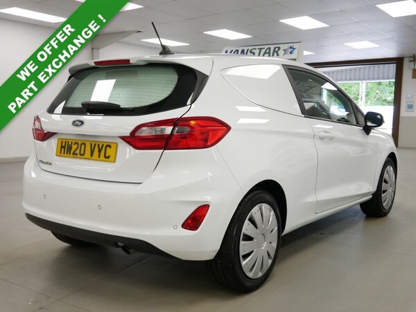 Used Ford Fiesta Van 2020 for sale - 75275835: Photo 10