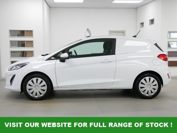 Used Ford Fiesta Van 2020 for sale - 75275835: Photo 11