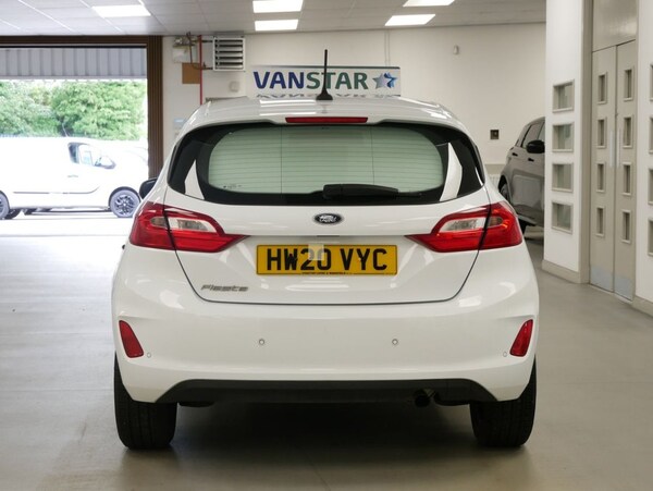 Used Ford Fiesta Van 2020 for sale - 75275835: Photo 21