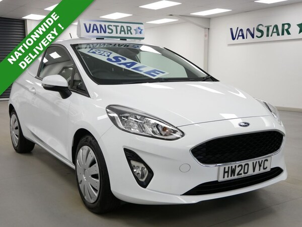 Used Ford Fiesta Van 2020 for sale - 75275835: Photo 7