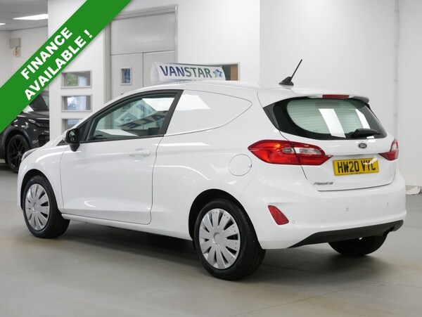 Used Ford Fiesta Van 2020 for sale - 75275835: Photo 9