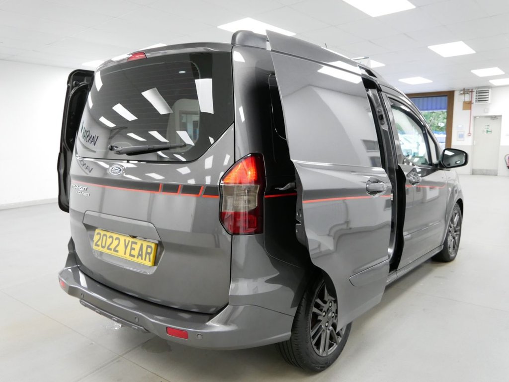 Used Ford Transit Courier 2022 for sale - 77498507: Photo 34