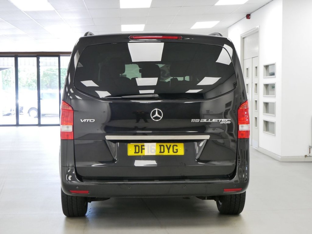 Used Mercedes-Benz Vito 2016 for sale - 78030160: Photo 39