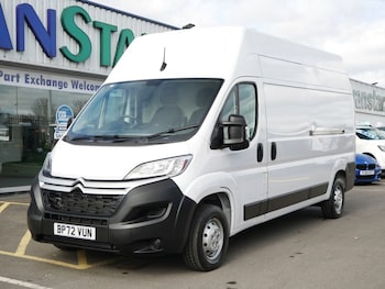 Citroen Relay feature image