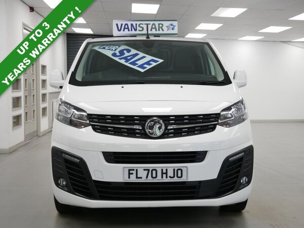 Used Vauxhall Vivaro 2020 for sale - 75111222: Photo 9