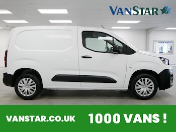 Used Peugeot Partner 2021 for sale - 77849482: Photo