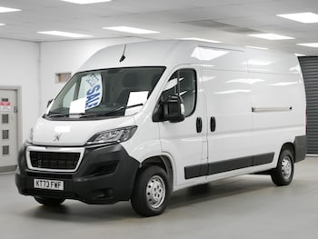 Peugeot Boxer feature image