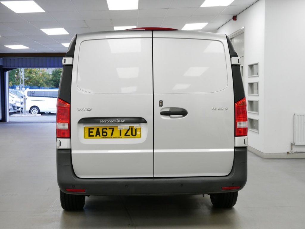 Used Mercedes-Benz Vito 2017 for sale - 76279662: Photo 25