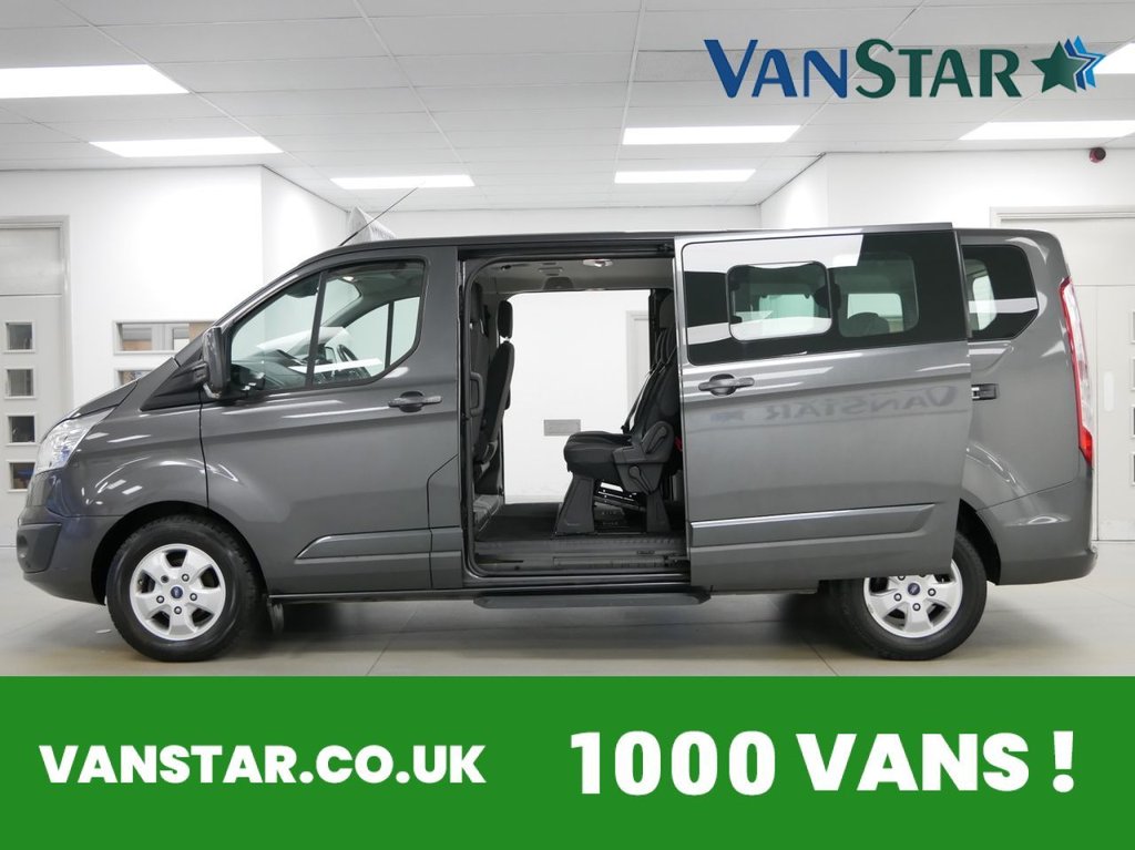 Used Ford Tourneo Custom 2016 for sale - 77621109: Photo 37