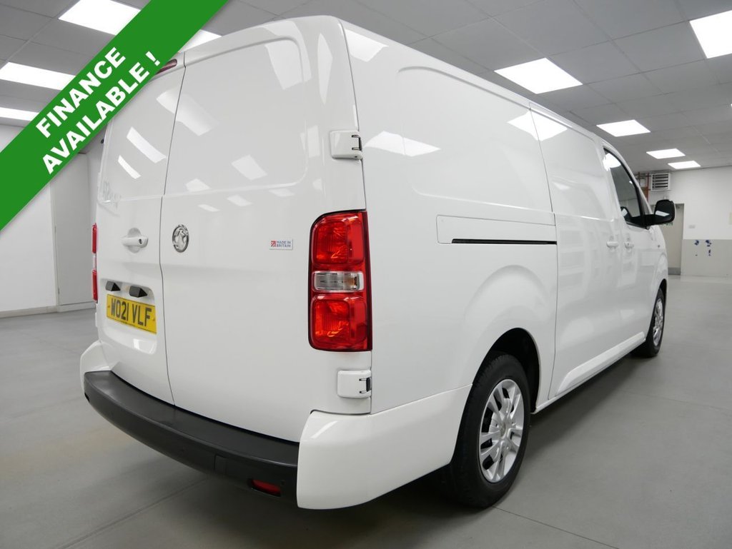 Used Vauxhall Vivaro 2021 for sale - 77200044: Photo 12