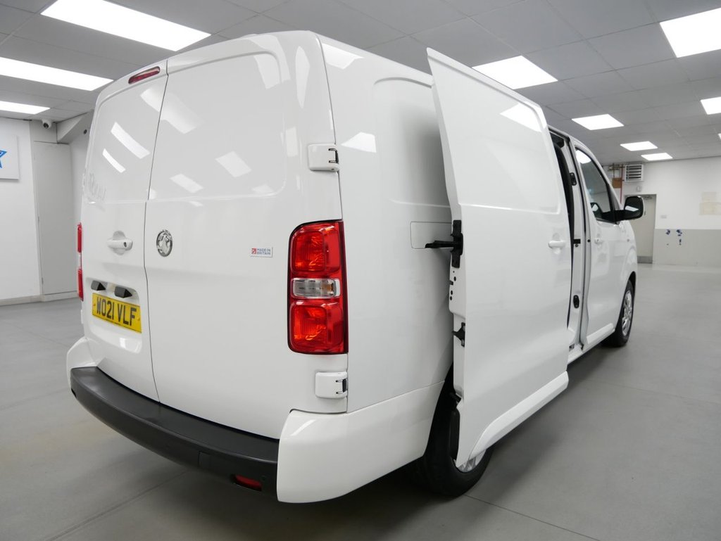 Used Vauxhall Vivaro 2021 for sale - 77200044: Photo 27