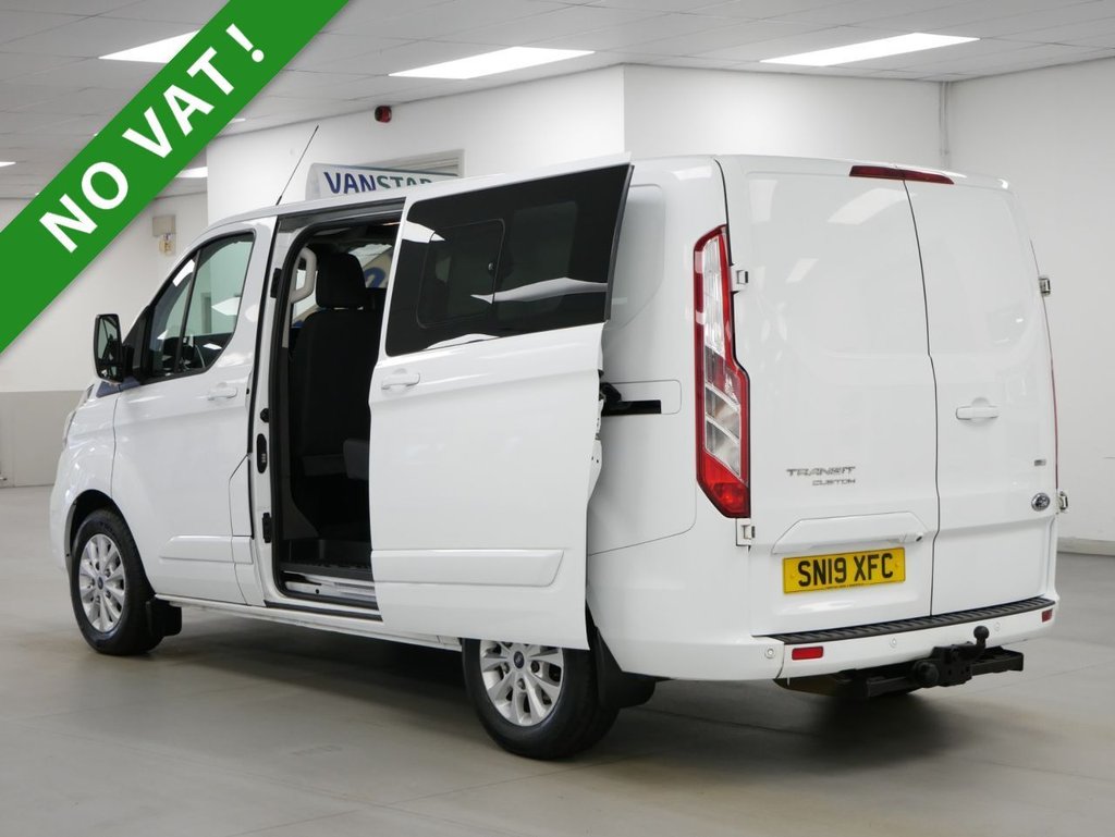 Used Ford Transit Custom 2019 for sale - 76395884: Photo 25