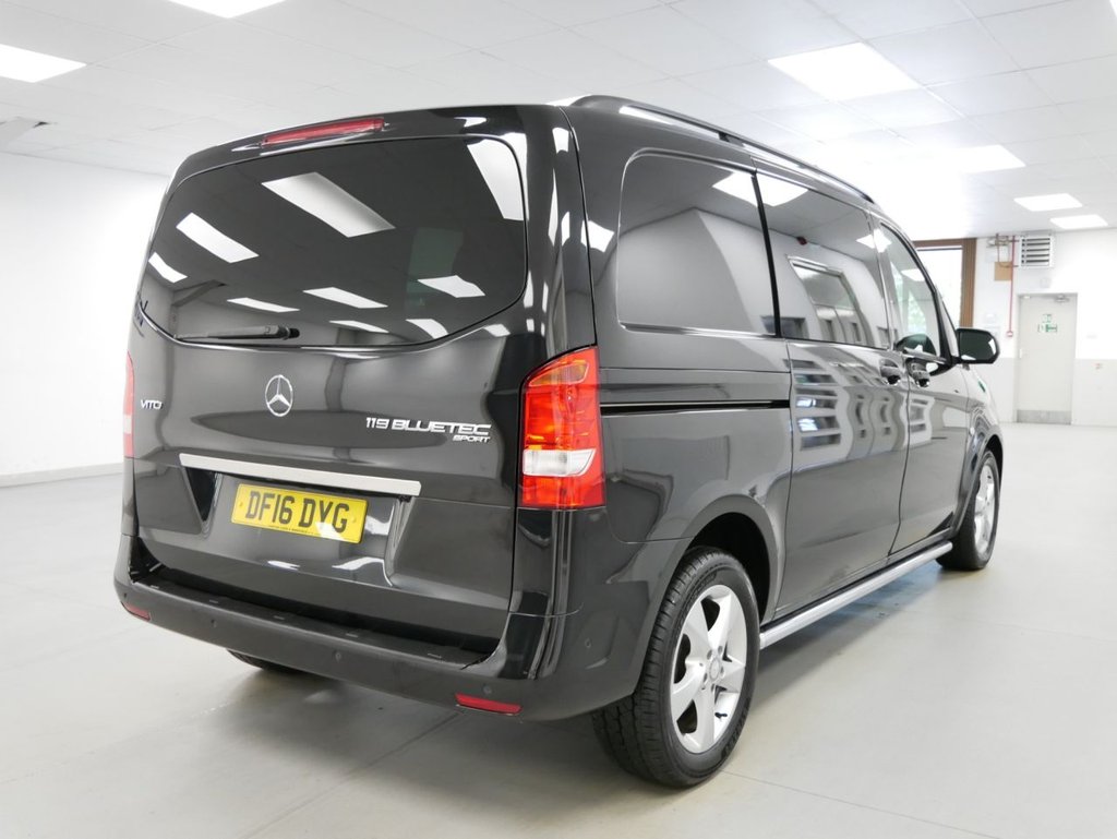 Used Mercedes-Benz Vito 2016 for sale - 78181191: Photo 16
