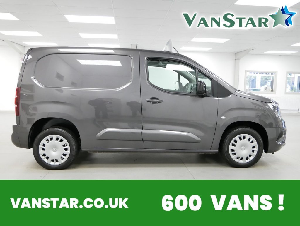 Used Vauxhall Combo 2023 for sale - 76367407: Photo 1