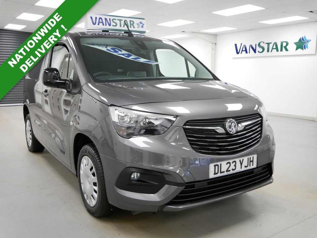 Used Vauxhall Combo 2023 for sale - 76367407: Photo 8