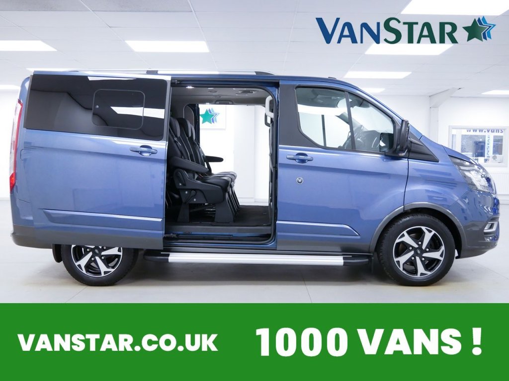 Used Ford Tourneo Custom 2021 for sale - 78110456: Photo 3