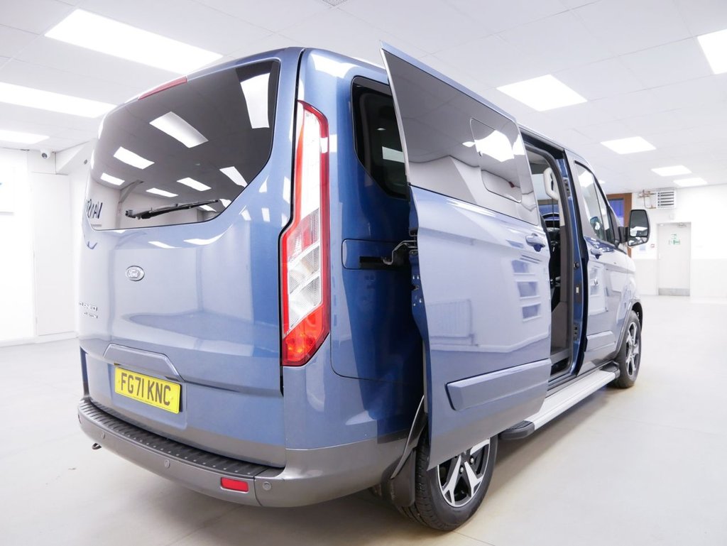 Used Ford Tourneo Custom 2021 for sale - 78110456: Photo 42