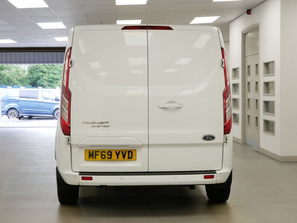 Used Ford Transit Custom 2019 for sale - 76162666: Photo 24