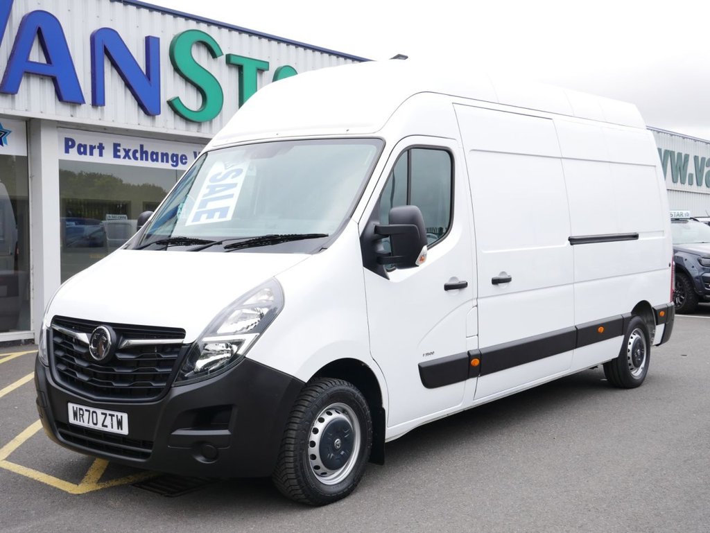 Used Vauxhall Movano 2021 for sale - 77557641: Photo 1