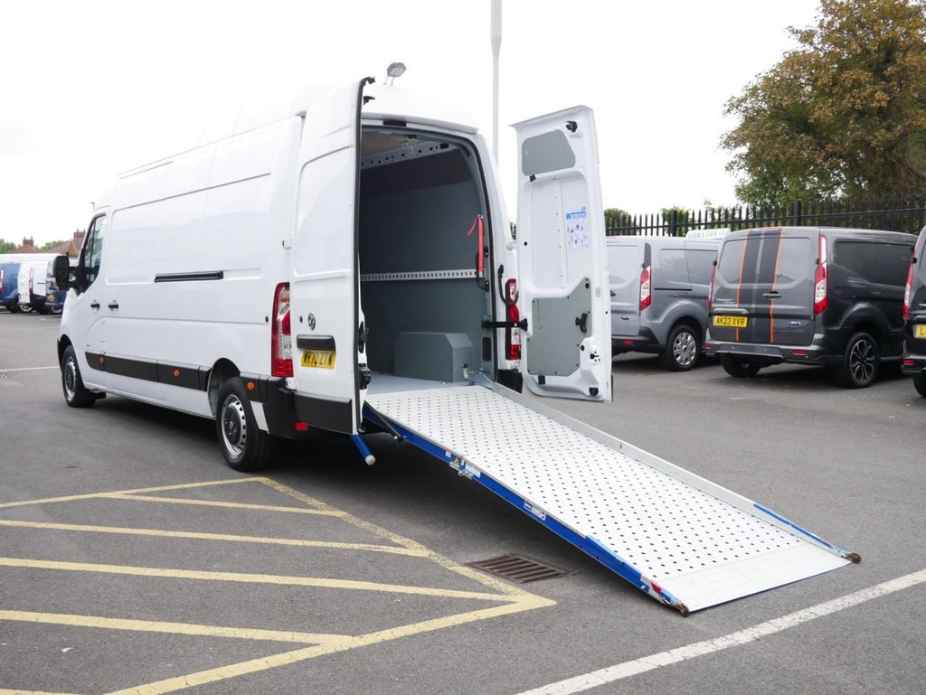 Used Vauxhall Movano 2021 for sale - 77557641: Photo 14