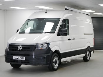 Volkswagen Crafter feature image