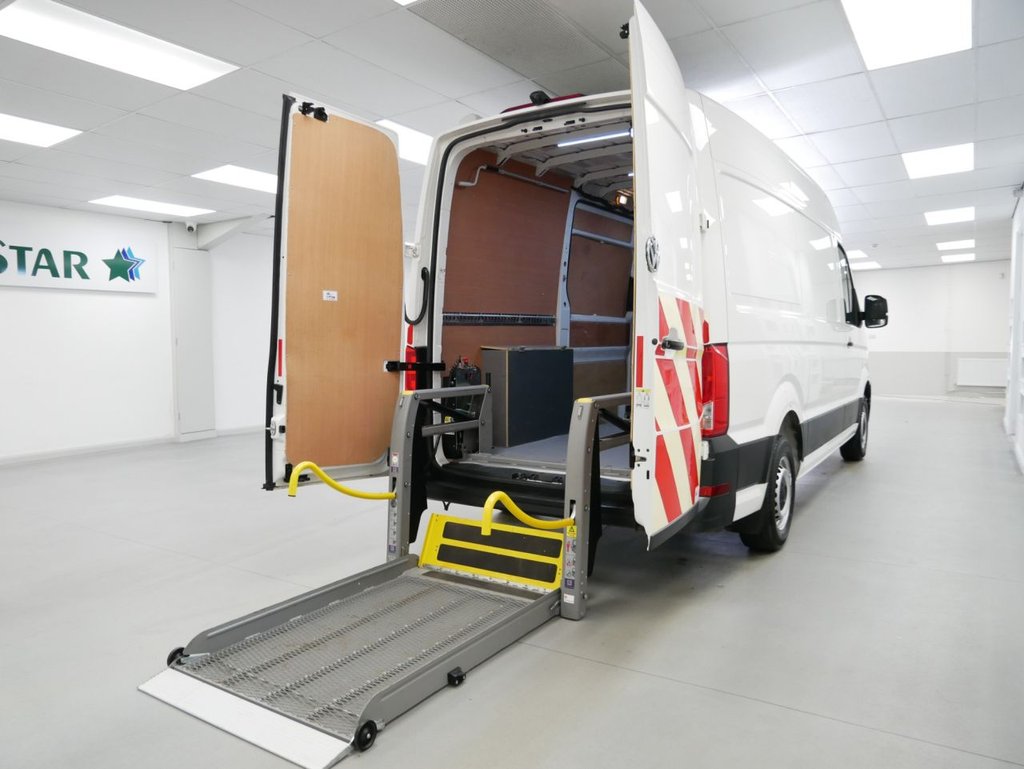 Used Volkswagen Crafter 2021 for sale - 77936301: Photo 2