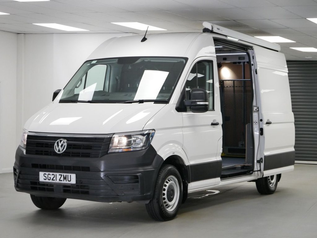 Used Volkswagen Crafter 2021 for sale - 77936301: Photo 37